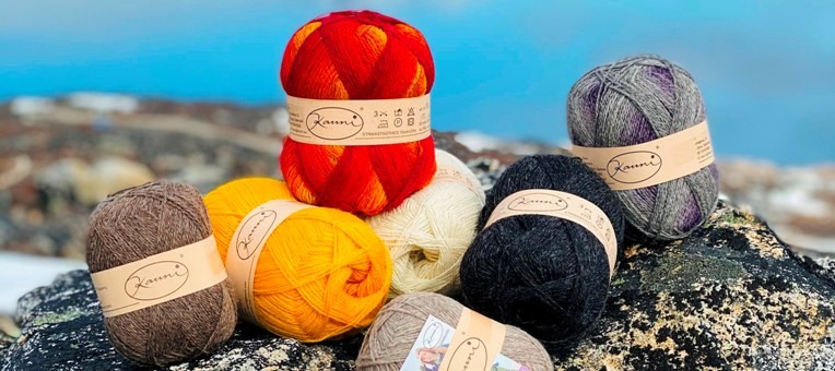Kauni yarns, the best natural wool for knitting and crocheting
